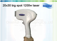 Del laser a diodi più grande di CE/iso 9001 dei punti 20 * 30 del corpo del laser della maniglia piena di depilazione millimetro per la vendita