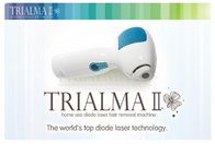 Porcellana Mini dispositivo personale TRIALMA II di depilazione del laser per il bikini/la piccola zona distributore 