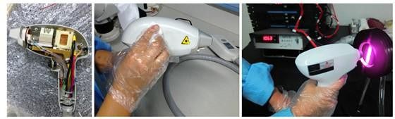 Syneron/clinica di riparazione della macchina di depilazione laser di Alma/uso domestico